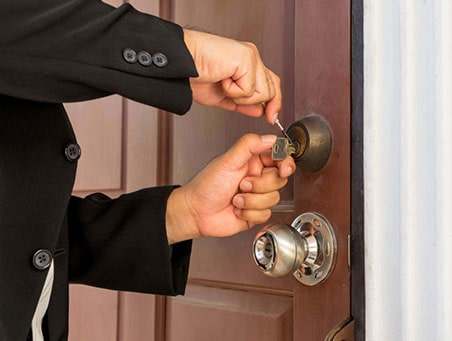 Вскрытие межкомнатных дверей